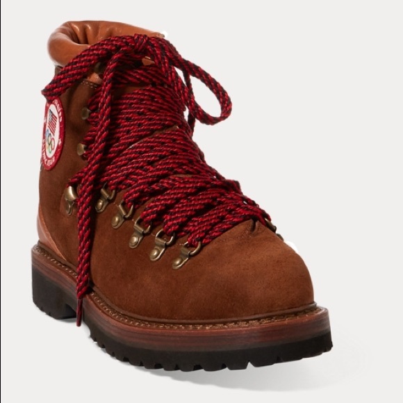 Ralph Lauren Other - POLO RALPH LAUREN
Team USA Ceremony Suede Boot